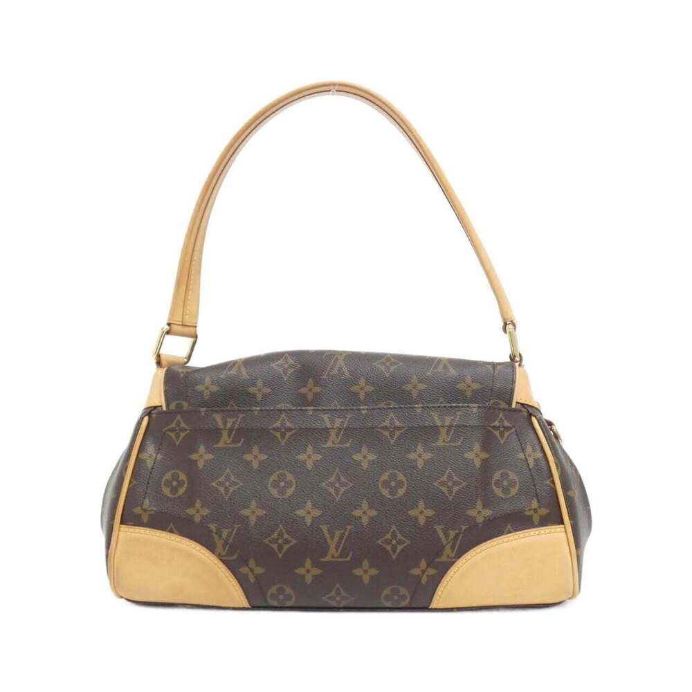LOUIS VUITTON Authentic Brown Monogram Shoulder Bag - Picture 2 of 9